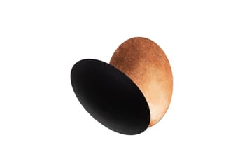 Vegg lampe Zandel Svart / Kobber - Svart / Kobber - Belysning - Innendørsbelysning & Lamper - Vegglampe
