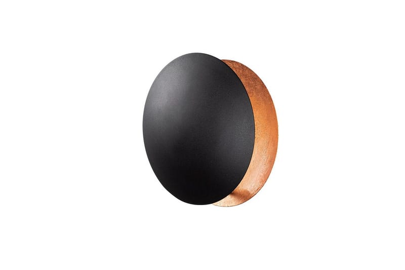 Vegg lampe Zandel Svart / Kobber - Svart / Kobber - Belysning - Innendørsbelysning & Lamper - Vegglampe