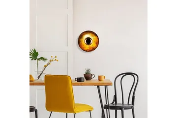 Vegg lampe Zindale Kobber - 28 x 26 cm - Belysning - Innendørsbelysning & Lamper - Vegglampe