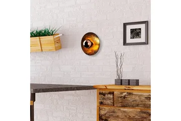 Vegg lampe Zindale Kobber - 28 x 26 cm - Belysning - Innendørsbelysning & Lamper - Vegglampe