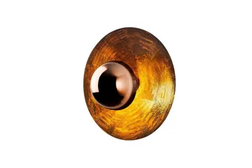 Vegg lampe Zindale Kobber - 38 x 31 cm - Belysning - Innendørsbelysning & Lamper - Vegglampe