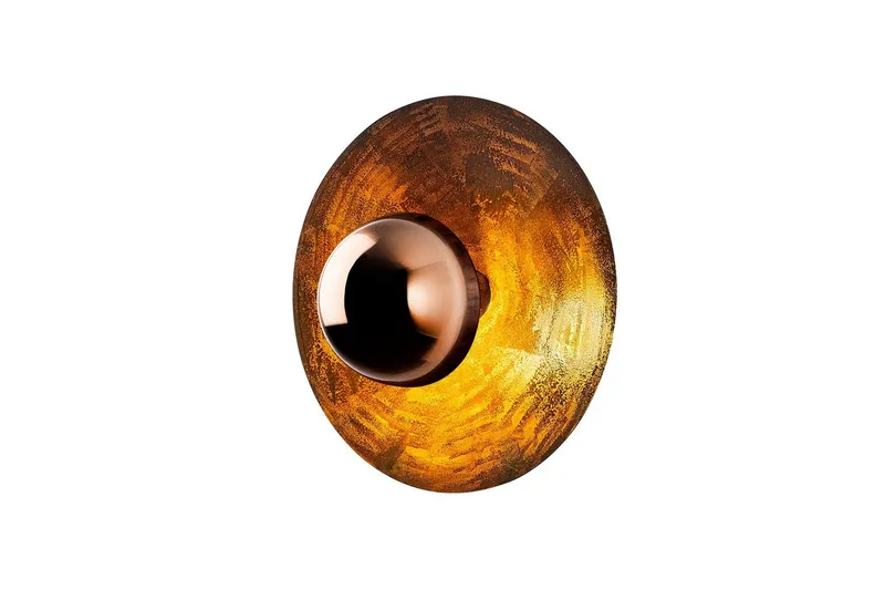 Vegg lampe Zindale Kobber, 38 x 31 cm