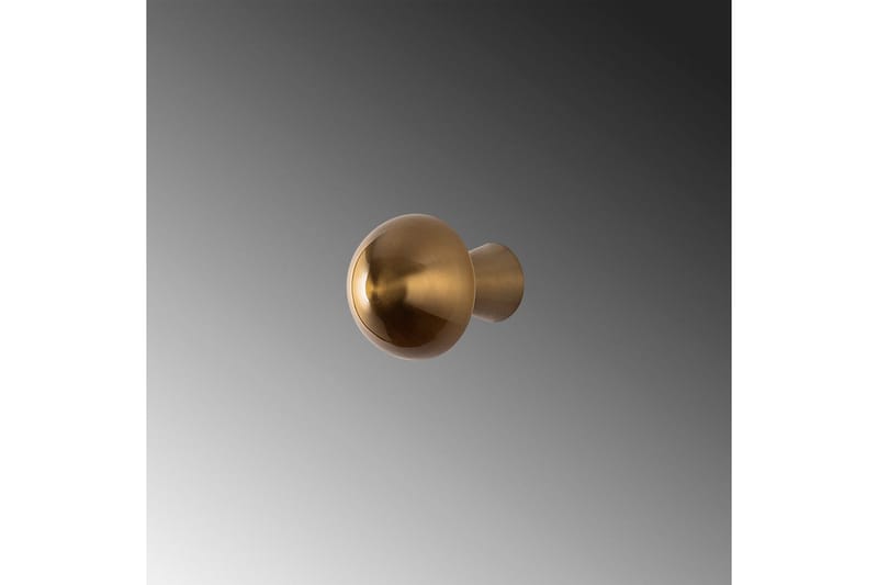 Vegg lampe Polmar Gull - Diameter: 12 cm - Belysning - Innendørsbelysning & Lamper - Vegglampe