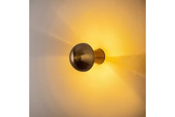 Vegg lampe Polmar Gull - Diameter: 12 cm - Belysning - Innendørsbelysning & Lamper - Vegglampe