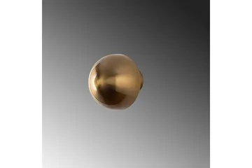 Vegg lampe Polmar Gull - Diameter: 16 cm - Belysning - Innendørsbelysning & Lamper - Vegglampe