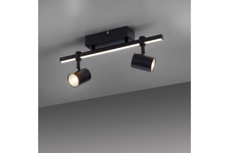 Vegg- og taklampe Barik - 10,5x18x40 cm - Belysning - Innendørsbelysning & Lamper - Vegglampe