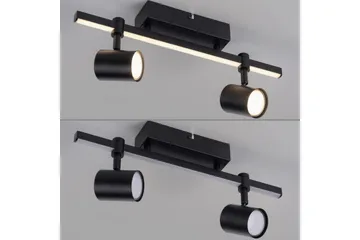 Vegg- og taklampe Barik - 10,5x18x40 cm - Belysning - Innendørsbelysning & Lamper - Vegglampe