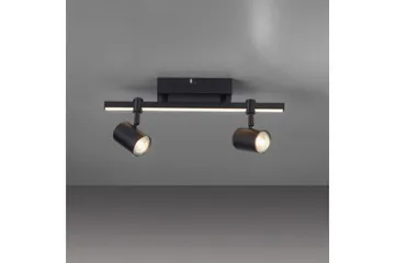 Vegg- og taklampe Barik - 10,5x18x40 cm - Belysning - Innendørsbelysning & Lamper - Vegglampe