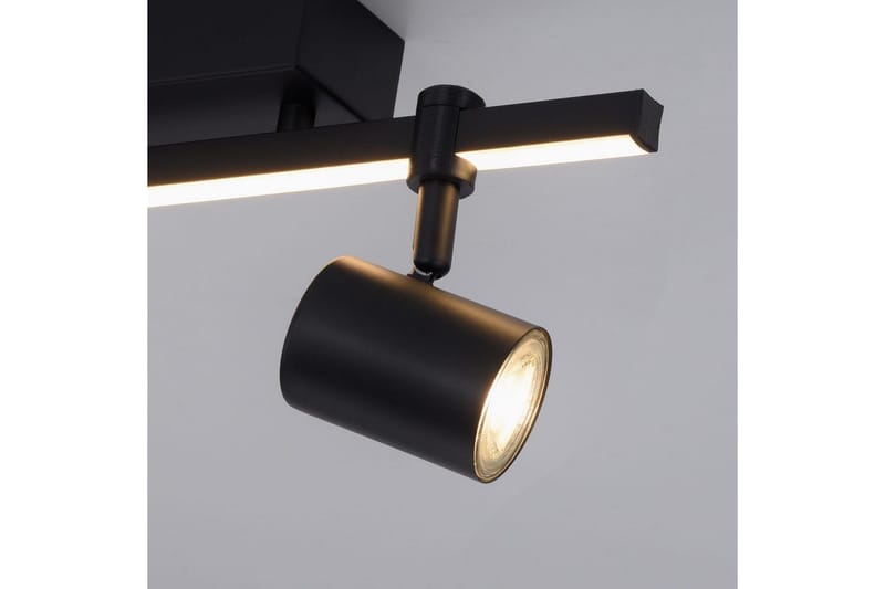 Vegg- og taklampe Barik - 10,5x18x40 cm - Belysning - Innendørsbelysning & Lamper - Vegglampe