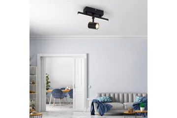 Vegg- og taklampe Barik - 14x16x25,5 cm - Belysning - Innendørsbelysning & Lamper - Vegglampe