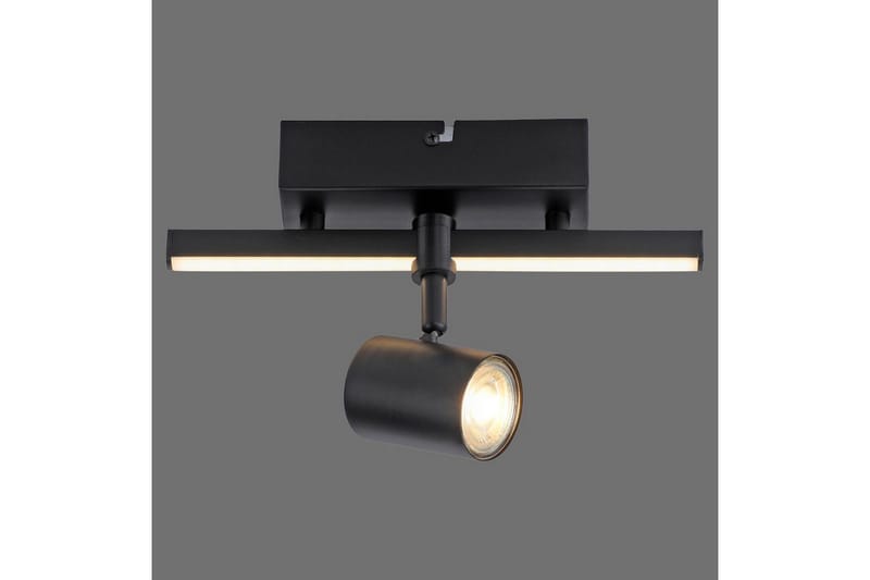 Vegg- og taklampe Barik - 14x16x25,5 cm - Belysning - Innendørsbelysning & Lamper - Vegglampe