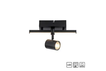 Vegg- og taklampe Barik - 14x16x25,5 cm - Belysning - Innendørsbelysning & Lamper - Vegglampe