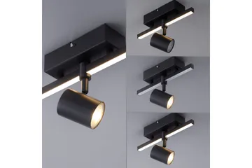 Vegg- og taklampe Barik - 14x16x25,5 cm - Belysning - Innendørsbelysning & Lamper - Vegglampe