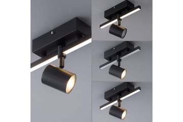Vegg- og taklampe Barik - 14x16x25,5 cm - Belysning - Innendørsbelysning & Lamper - Vegglampe