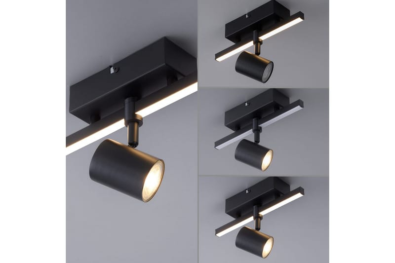Vegg- og taklampe Barik - 14x16x25,5 cm - Belysning - Innendørsbelysning & Lamper - Vegglampe