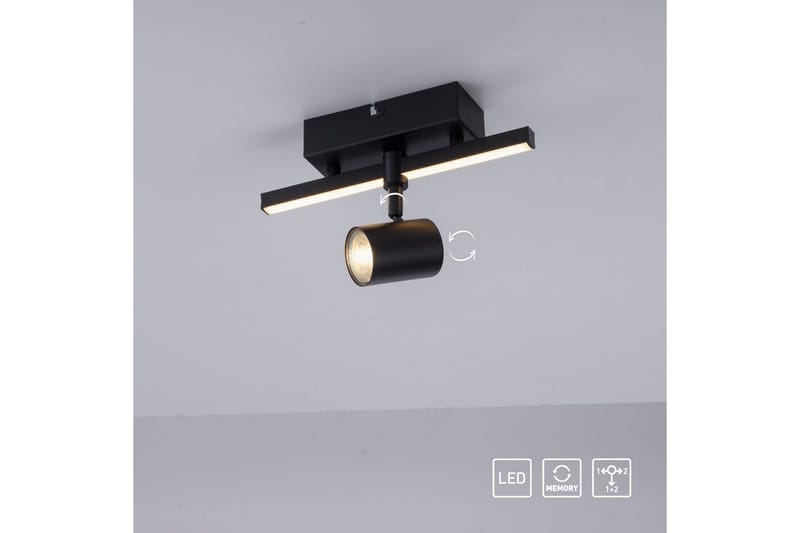 Vegg- og taklampe Barik - 14x16x25,5 cm - Belysning - Innendørsbelysning & Lamper - Vegglampe