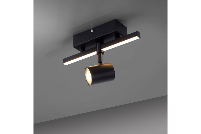 Vegg- og taklampe Barik - 14x16x25,5 cm - Belysning - Innendørsbelysning & Lamper - Vegglampe