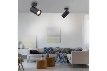 Vegg- og taklampe Pure Technik - 11x20x16 cm - Belysning - Innendørsbelysning & Lamper - Vegglampe