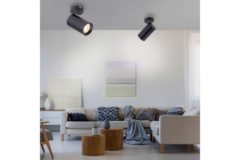 Vegg- og taklampe Pure Technik - 11x20x16 cm - Belysning - Innendørsbelysning & Lamper - Vegglampe