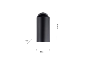 Vegg- og taklampe Pure Technik - 11x20x16 cm - Belysning - Innendørsbelysning & Lamper - Vegglampe