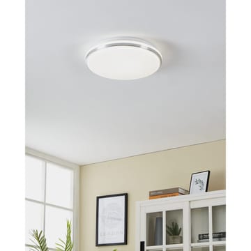 Vegg-/Taklampe Pinetto - Hvit, Krom - Belysning - Innendørsbelysning & Lamper - Vegglampe