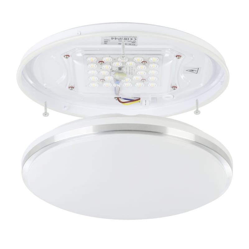 Vegg-/Taklampe Pinetto - Hvit, Svart - Belysning - Innendørsbelysning & Lamper - Vegglampe