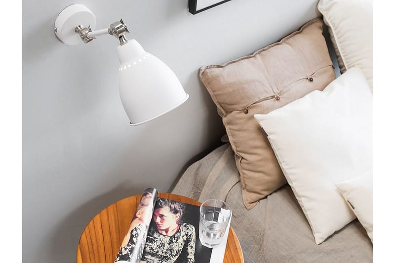 Vegglampe Algoma M 2-pk - Hvit - Belysning - Innendørsbelysning & Lamper - Vegglampe - Veggarmatur