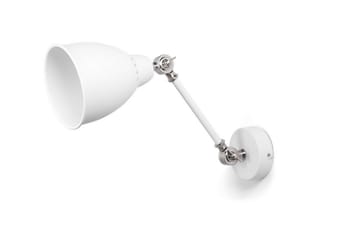 Vegglampe Algoma M 2-pk - Hvit - Belysning - Innendørsbelysning & Lamper - Vegglampe - Veggarmatur