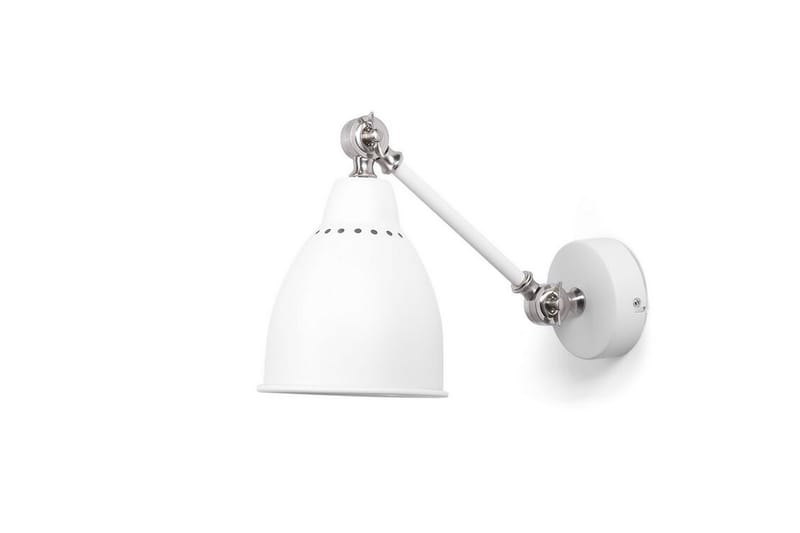 Vegglampe Algoma M 2-pk - Hvit - Belysning - Innendørsbelysning & Lamper - Vegglampe - Veggarmatur