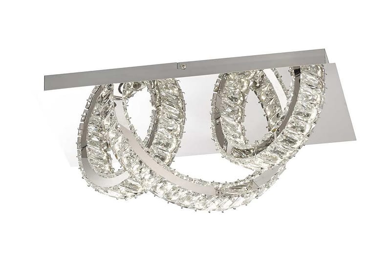 Vegglampe Anesa - Sengelampe vegg - Veggarmatur - Vegglampe