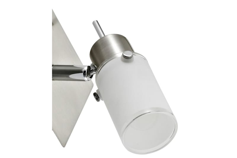 Vegglampe Bejuco LED - Grå - Veggarmatur - Sengelampe vegg - Vegglampe