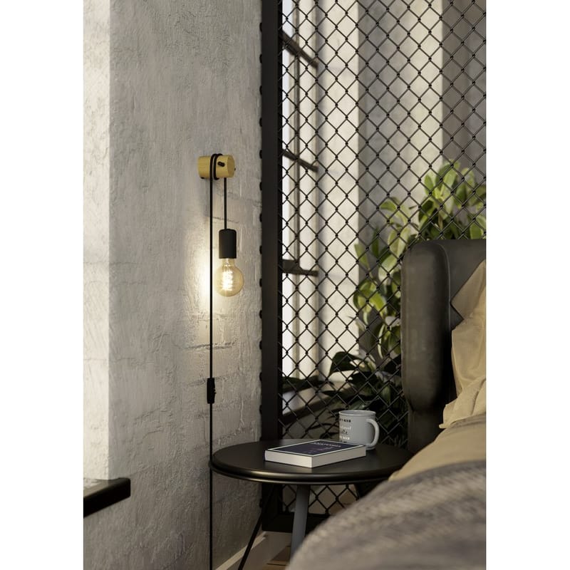 Vegglampe Buddon - 5,5 cm - Belysning - Innendørsbelysning & Lamper - Vegglampe