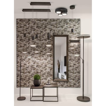 Vegglampe Concha - 28 cm, Antrasitt - Belysning - Innendørsbelysning & Lamper - Vegglampe