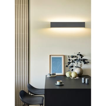 Vegglampe Concha - 47 cm, Antrasitt - Belysning - Innendørsbelysning & Lamper - Vegglampe