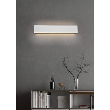 Vegglampe Concha - 47 cm, Matt hvit - Belysning - Innendørsbelysning & Lamper - Vegglampe