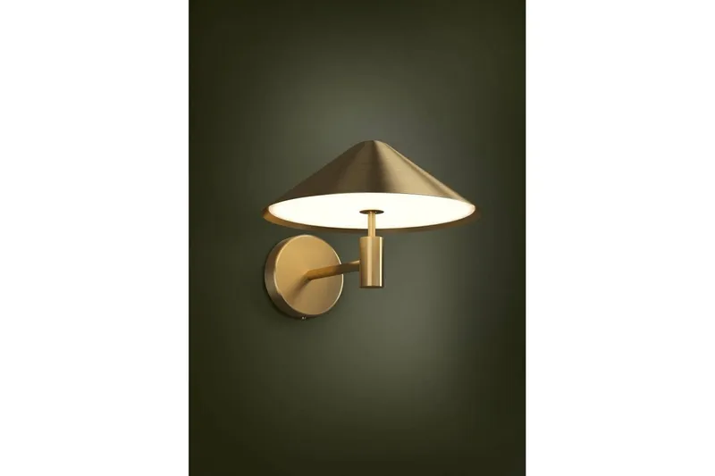 Vegglampe Eglo Paraguay Messing - Belysning - Innendørsbelysning & Lamper - Vegglampe