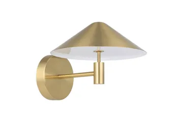 Vegglampe Eglo Paraguay Messing - Belysning - Innendørsbelysning & Lamper - Vegglampe