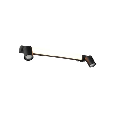 Vegglampe Enrico - 60 cm, Matt svart - Belysning - Innendørsbelysning & Lamper - Vegglampe