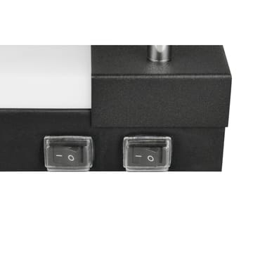 Vegglampe Enrico - 60 cm, Matt svart - Belysning - Innendørsbelysning & Lamper - Vegglampe