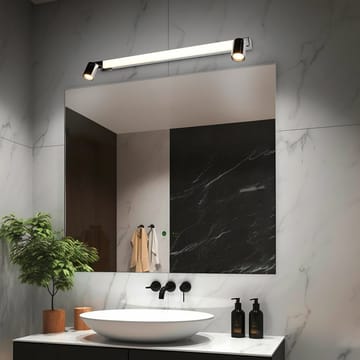 Vegglampe Enrico - 90 cm, Krom - Belysning - Innendørsbelysning & Lamper - Vegglampe