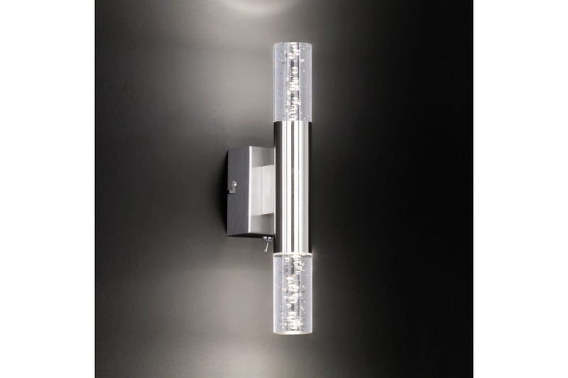 Vegglampe Eveline - Krom - Veggarmatur - Sengelampe vegg - Vegglampe