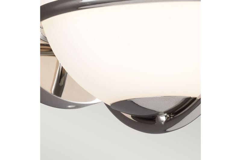 Vegglampe Feiss Apollo Polert nikkel - Polert nikkel - Belysning - Innendørsbelysning & Lamper - Vegglampe