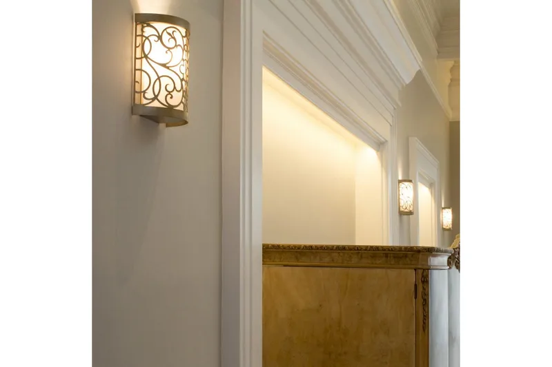 Vegglampe Feiss Arabesque - Belysning - Innendørsbelysning & Lamper - Vegglampe