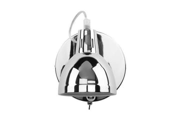 Vegglampe Harrington 33 cm - Sølv - Belysning - Innendørsbelysning & Lamper - Vegglampe - Veggarmatur