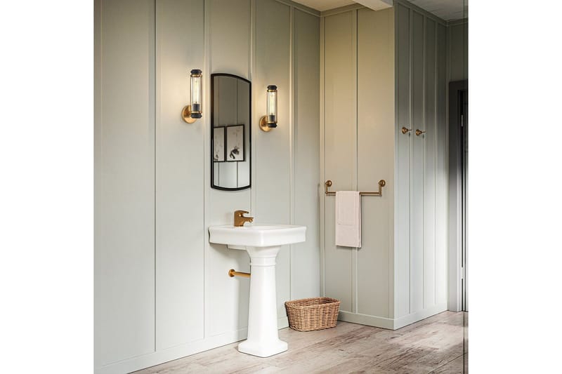 Vegglampe Hinkley Masthead 122x351x128 mm - 122x351x128 mm - Belysning - Innendørsbelysning & Lamper - Vegglampe