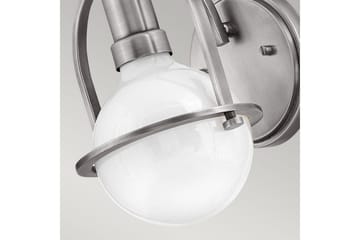 Vegglampe Hinkley Somerset Børstet nikkel - Børstet nikkel - Belysning - Innendørsbelysning & Lamper - Vegglampe