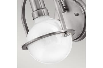Vegglampe Hinkley Somerset Børstet nikkel - Børstet nikkel - Belysning - Innendørsbelysning & Lamper - Vegglampe