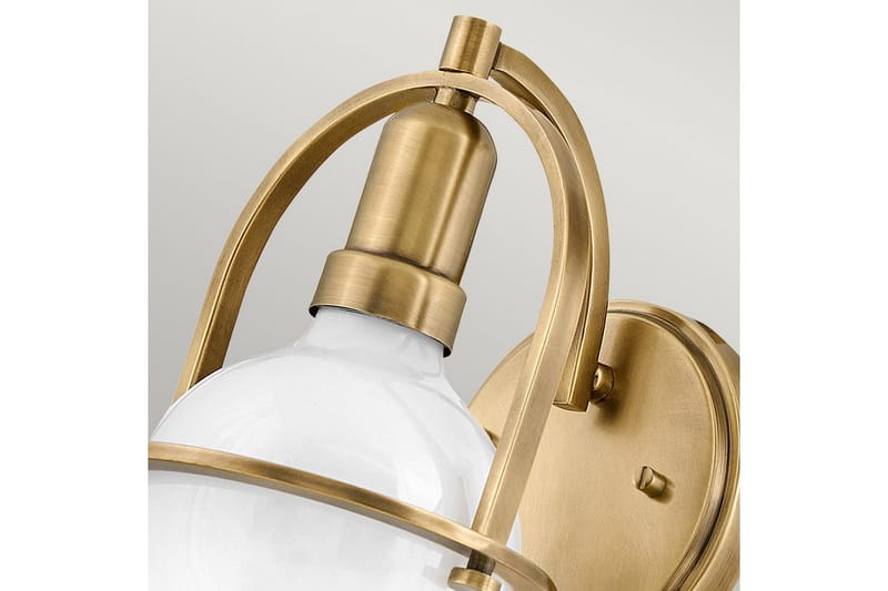 Vegglampe Hinkley Somerset Heritage Messing - Heritage Messing - Belysning - Innendørsbelysning & Lamper - Vegglampe