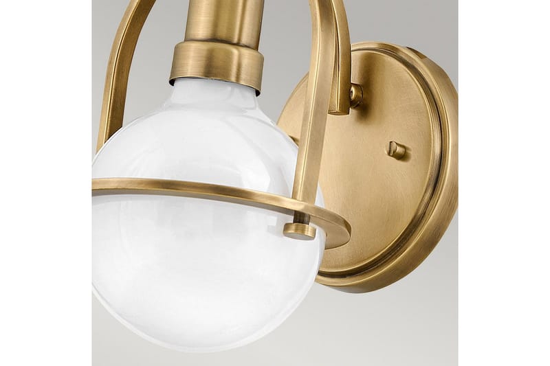 Vegglampe Hinkley Somerset Heritage Messing - Heritage Messing - Belysning - Innendørsbelysning & Lamper - Vegglampe