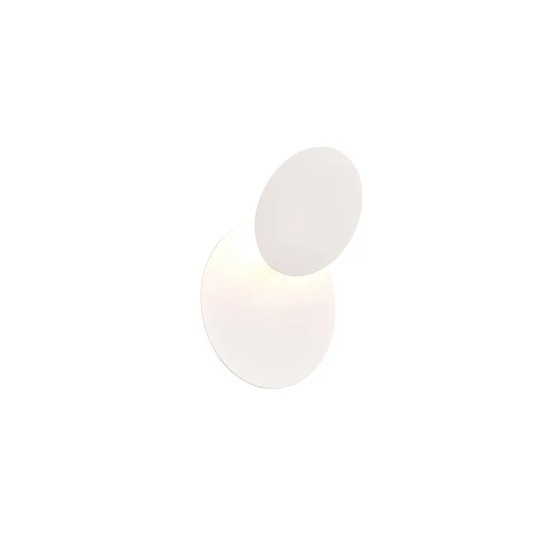 Vegglampe Mio, Rund